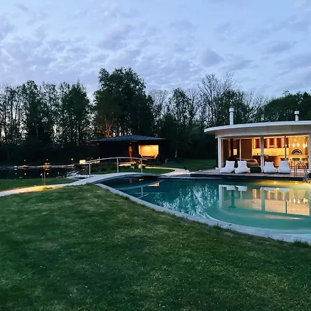 Villa Silma Retreat Hunting Castle Haapsalu