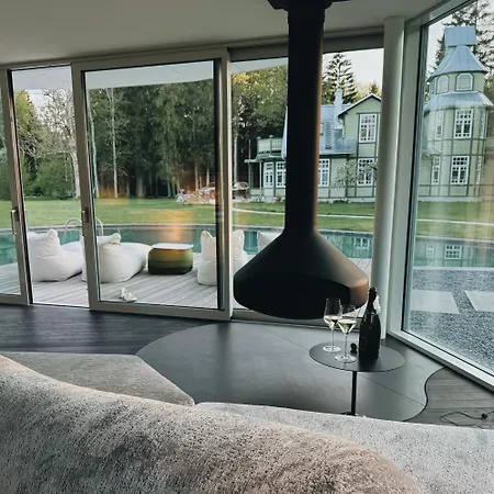 Villa Silma Retreat Hunting Castle