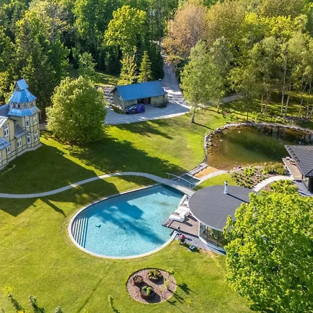 Silma Retreat Hunting Castle Villa Haapsalu
