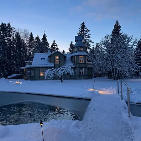 Villa Silma Retreat Hunting Castle Haapsalu