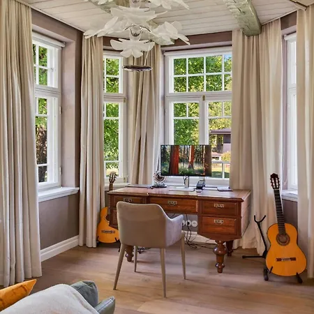 Villa Silma Retreat Hunting Castle