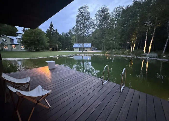 Willa Silma Retreat Hunting Castle *